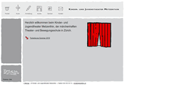 Desktop Screenshot of metzenthin.ch